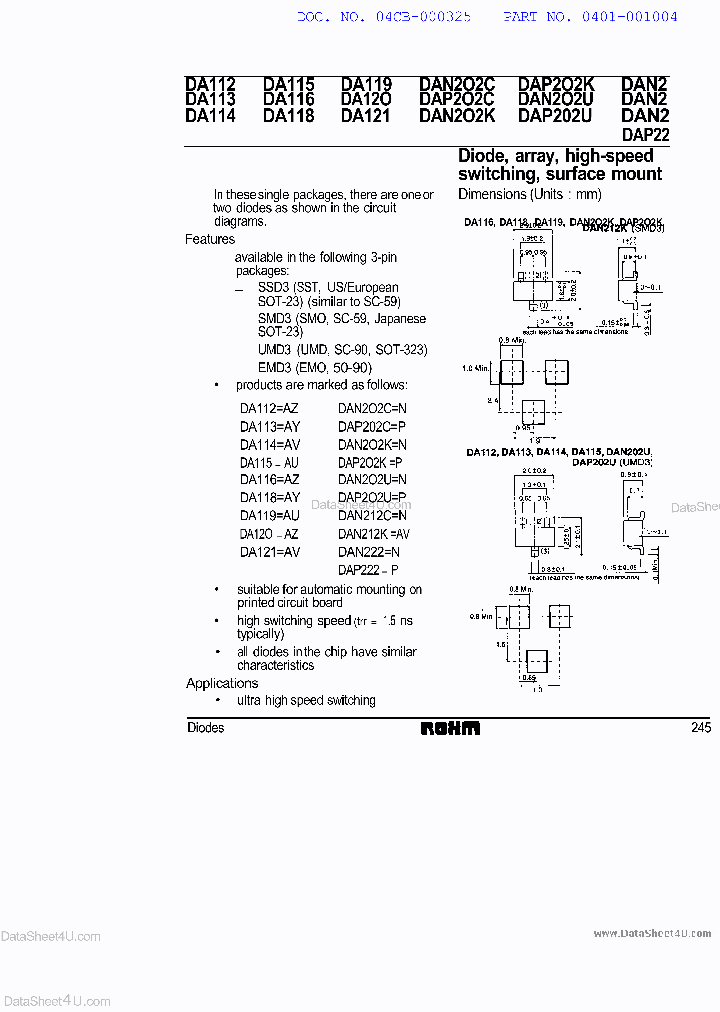 DA119_145213.PDF Datasheet