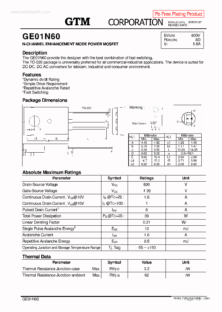 GE01N60_145133.PDF Datasheet
