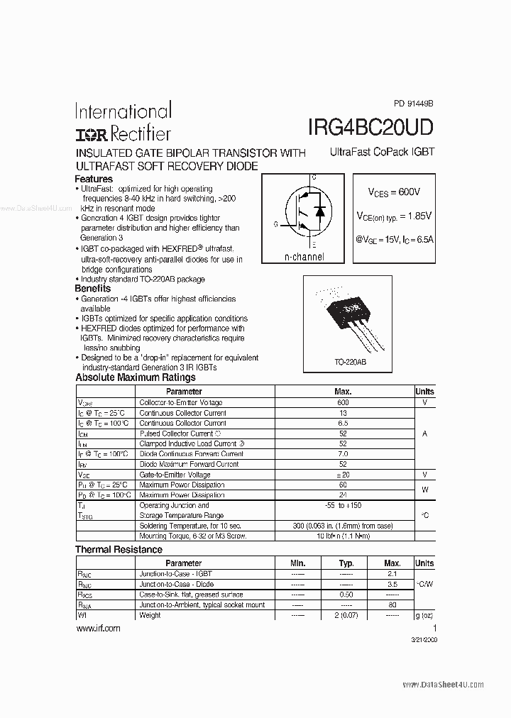 G4BC20UD_145111.PDF Datasheet