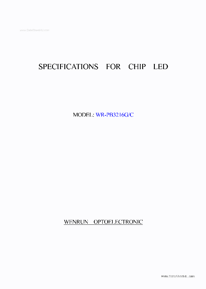 WR-PB3216GC_145941.PDF Datasheet