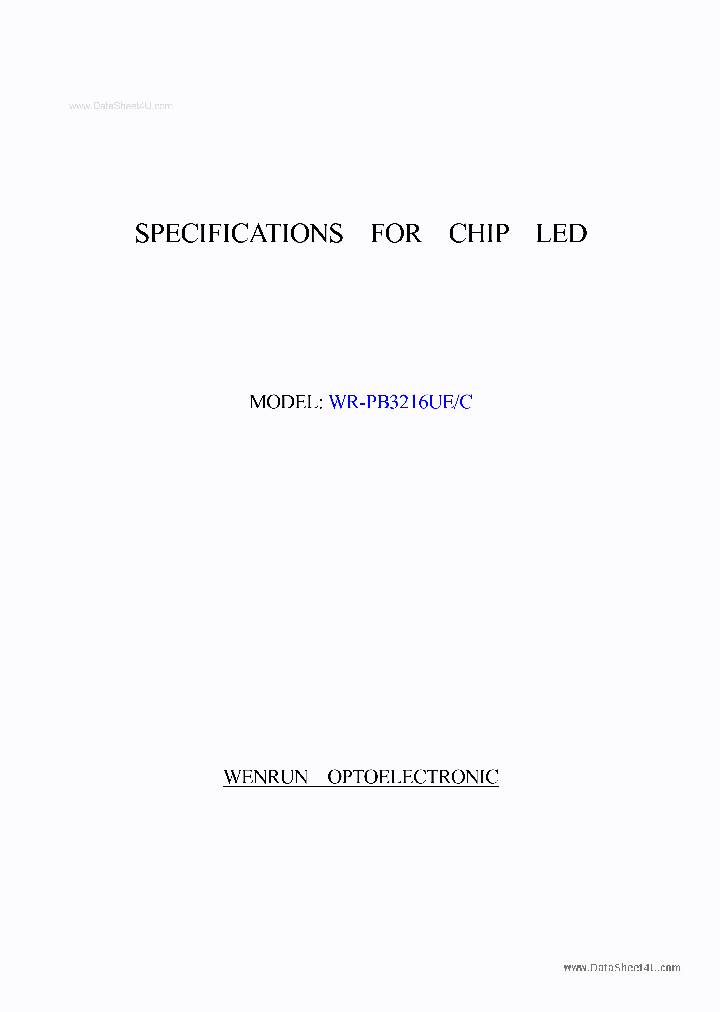 WR-PB3216UEC_145944.PDF Datasheet