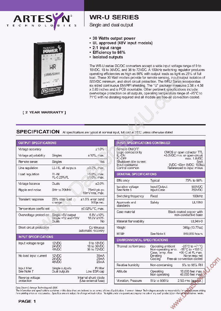 WR24D121250U_145954.PDF Datasheet