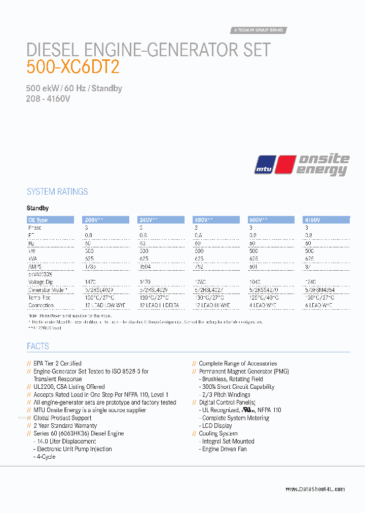 500-XC6DT2_146010.PDF Datasheet