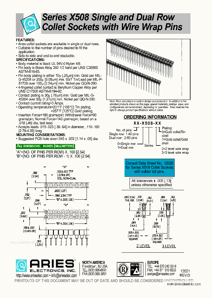 37-0508-20_145976.PDF Datasheet