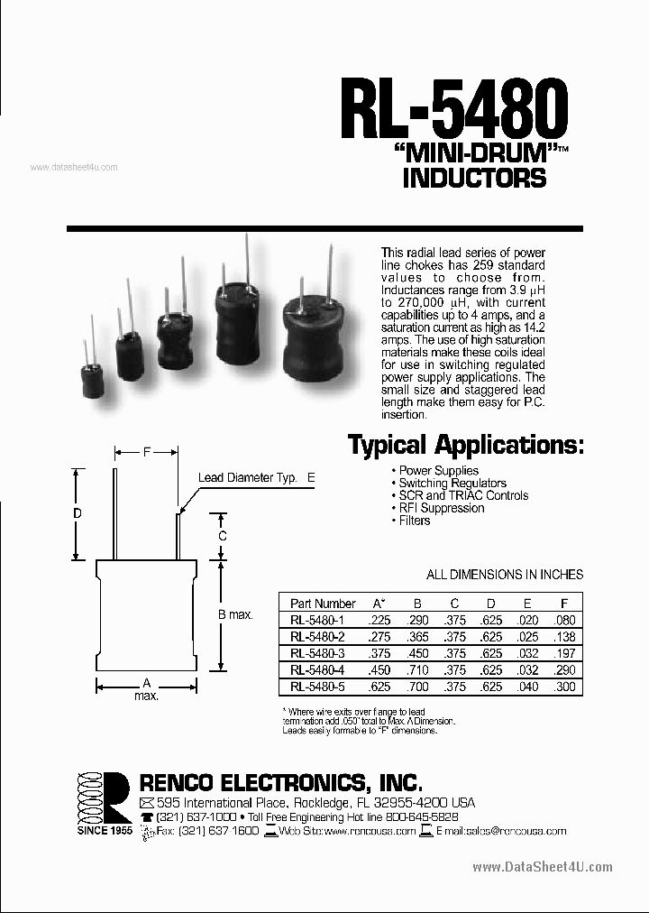 RL-5480_146329.PDF Datasheet