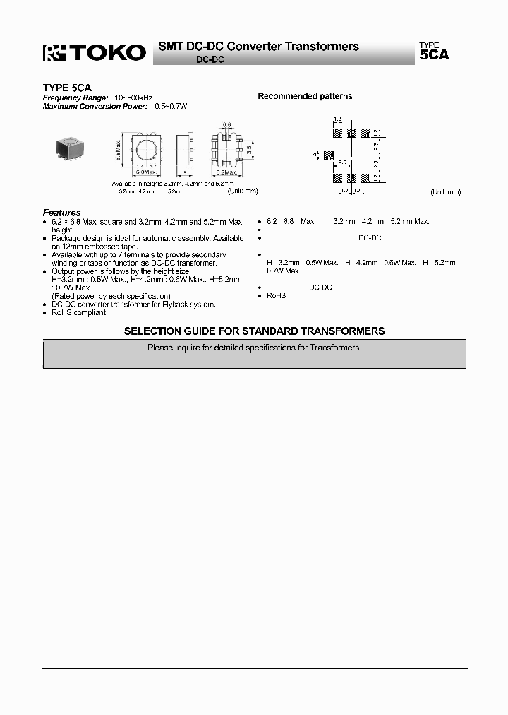 5CA_152942.PDF Datasheet