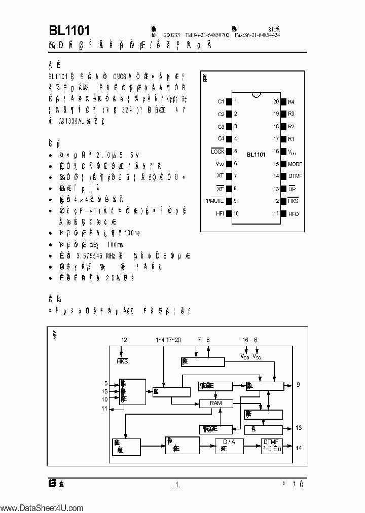 BL1101_146474.PDF Datasheet