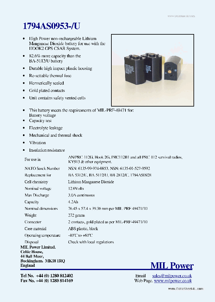 1794AS0953-U_146620.PDF Datasheet