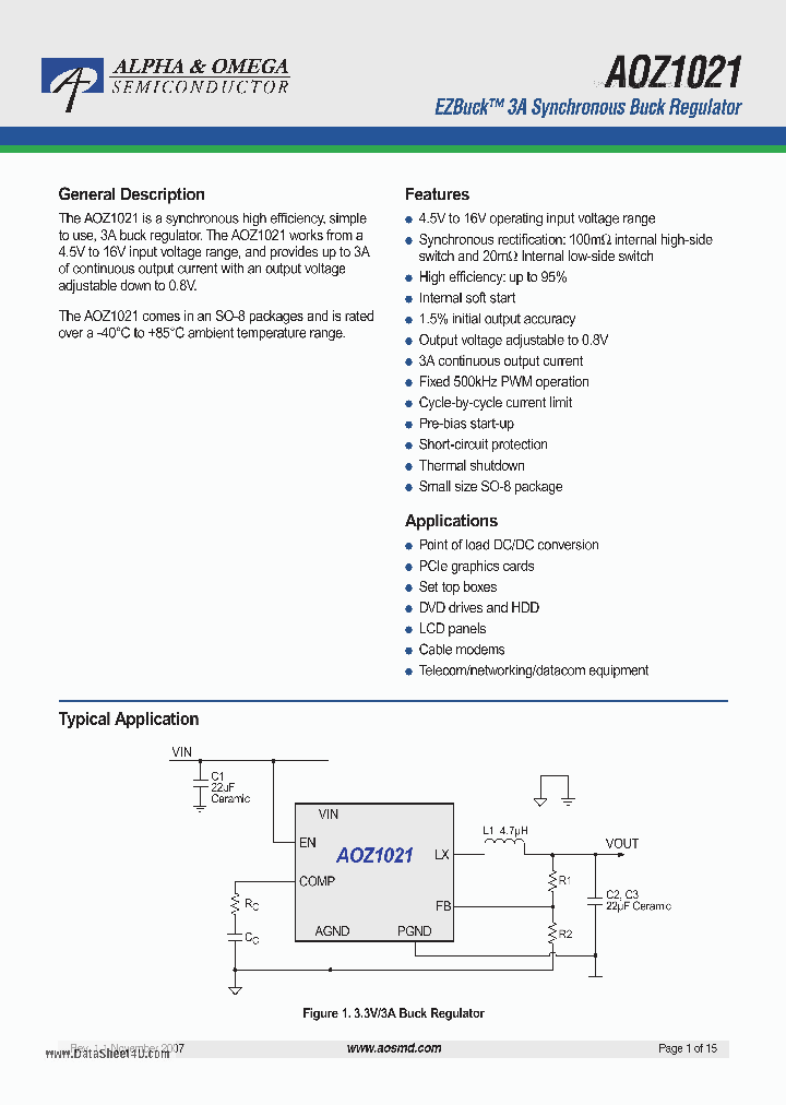 AOZ1021_146622.PDF Datasheet