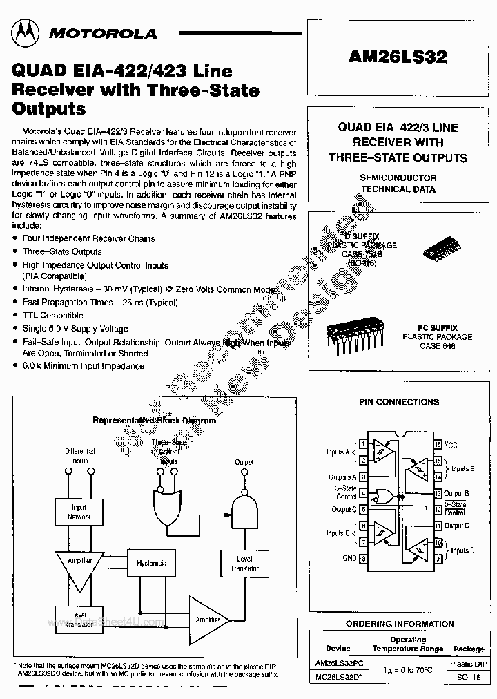 AM26LS32_146810.PDF Datasheet