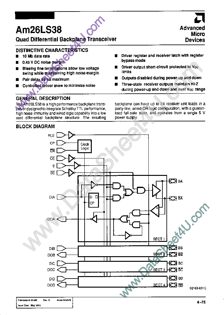 AM26LS38_146829.PDF Datasheet