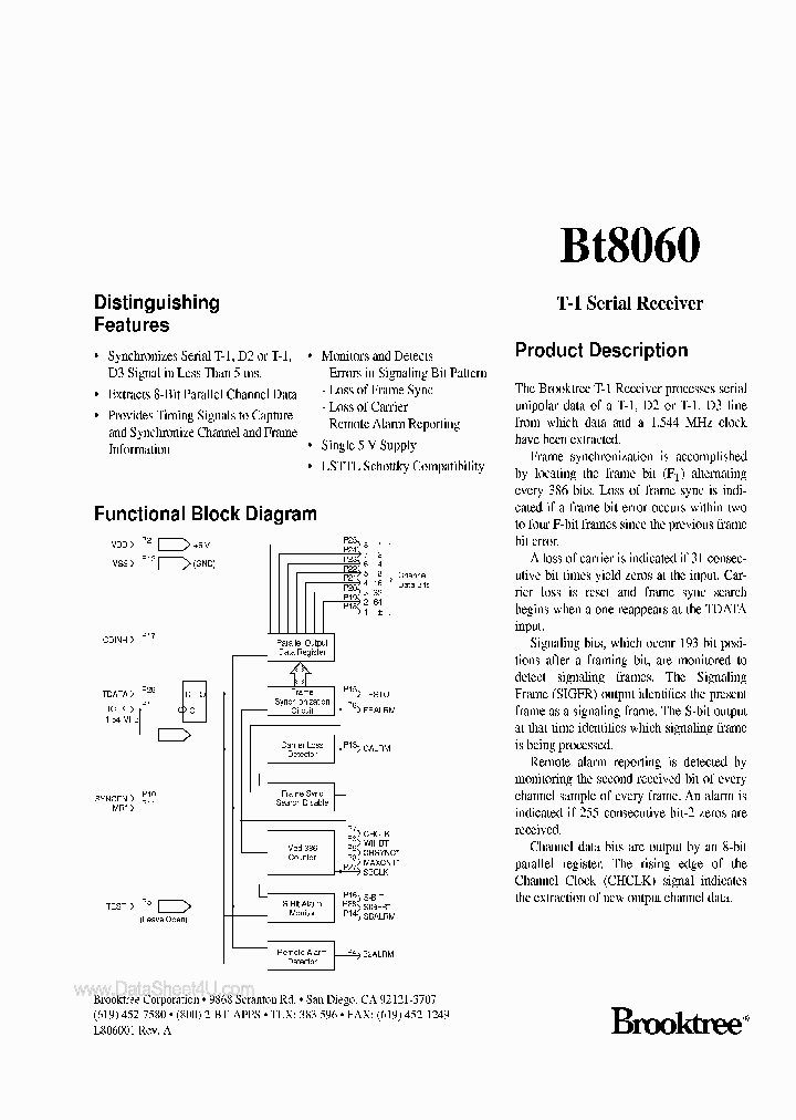 BT8060_146929.PDF Datasheet