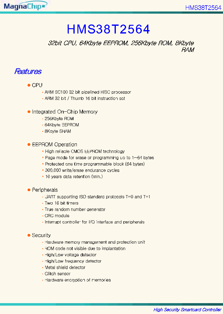 HMS38T2564_146948.PDF Datasheet