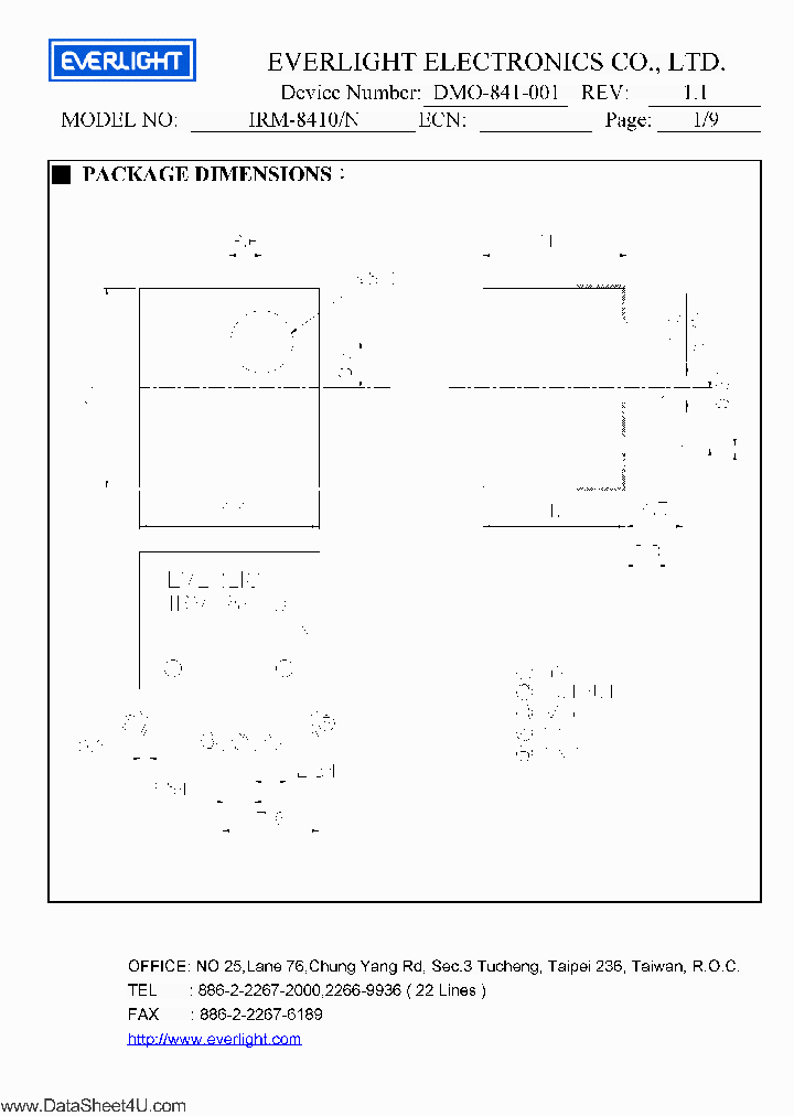 IRM-8410N_147015.PDF Datasheet
