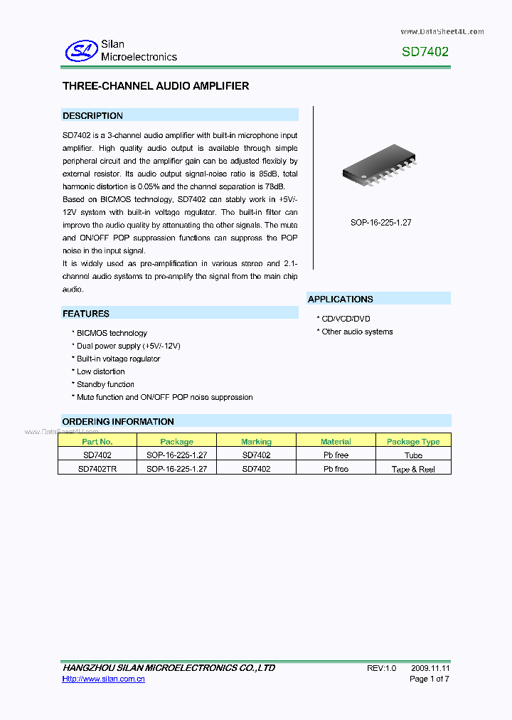 SD7402_147176.PDF Datasheet