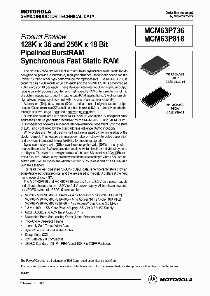 MCM63P818_147842.PDF Datasheet