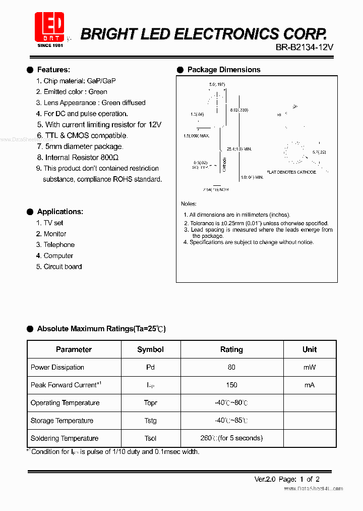 BR-B2134-12V_147936.PDF Datasheet