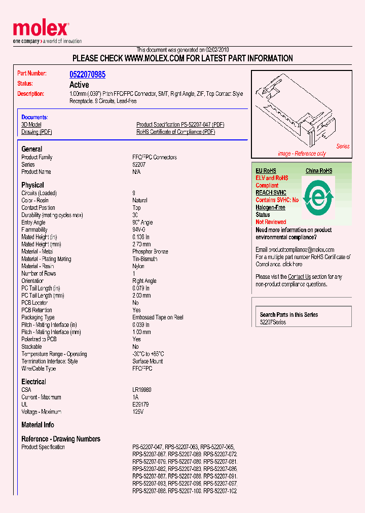 52207-0985_153939.PDF Datasheet