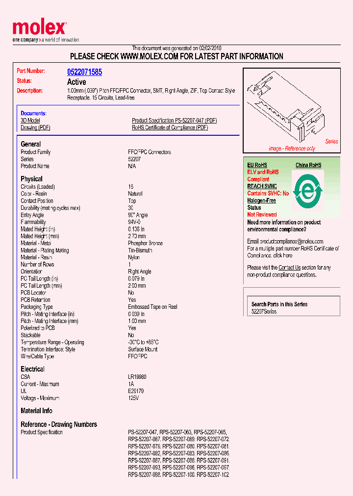 52207-1585_153942.PDF Datasheet