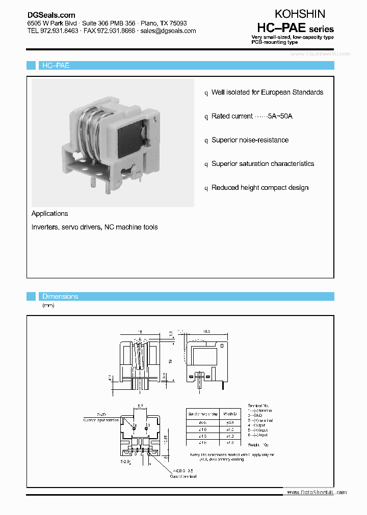 HC-PAE_148150.PDF Datasheet