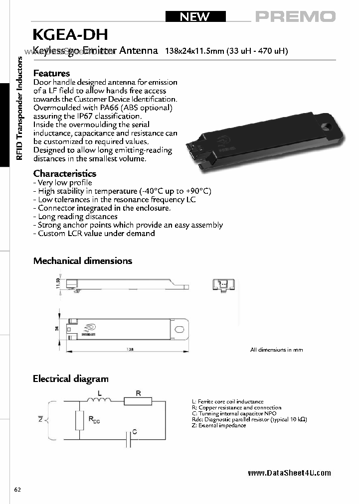 KGEA-DH_148981.PDF Datasheet