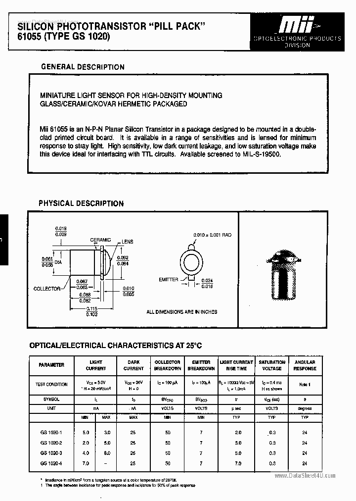GS1020_149250.PDF Datasheet