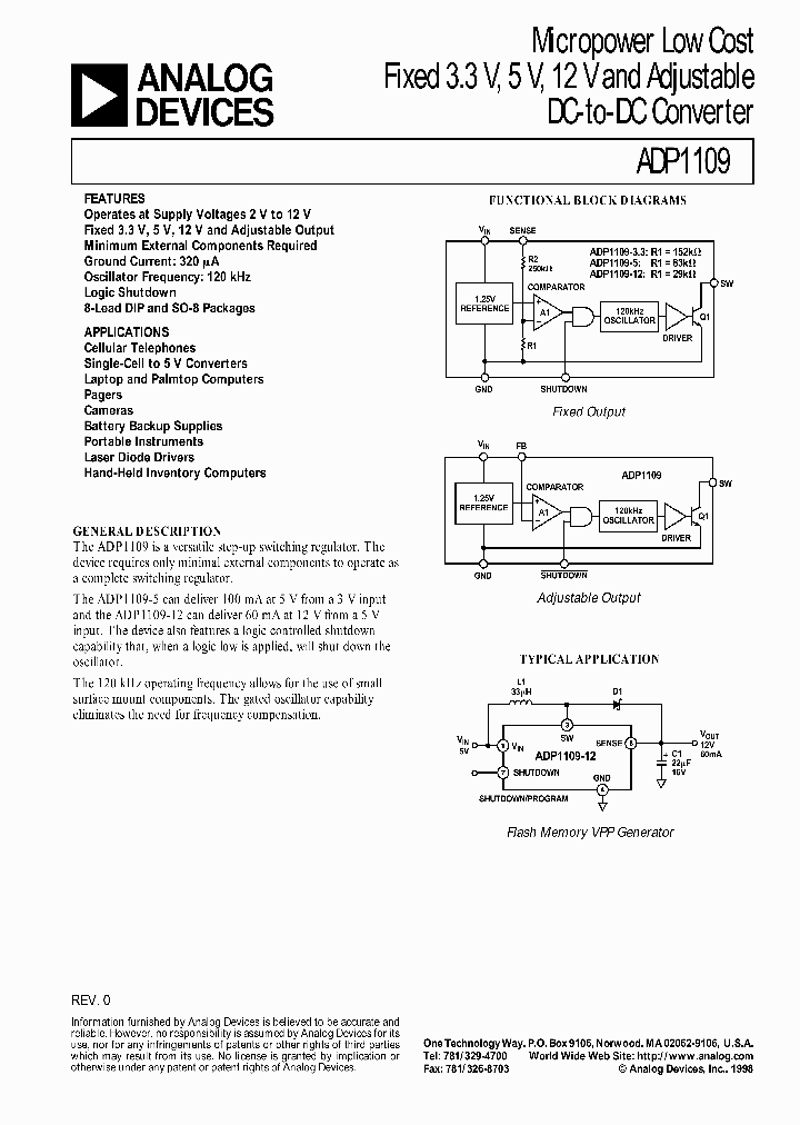 ADP1109AN_149398.PDF Datasheet