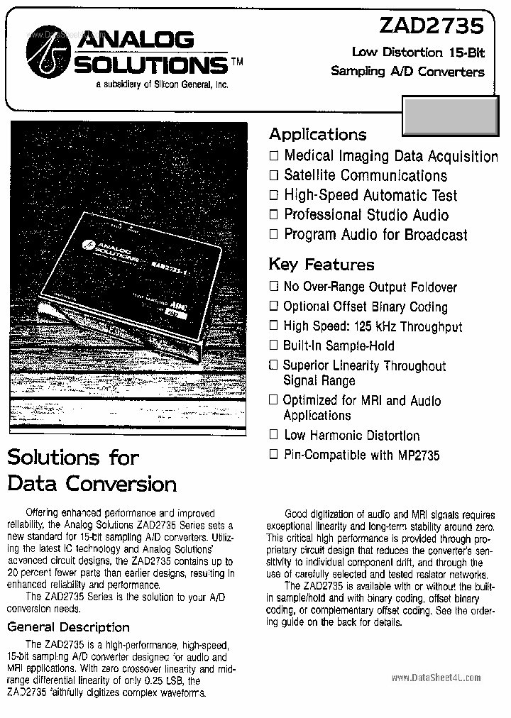 ZAD2735_149424.PDF Datasheet