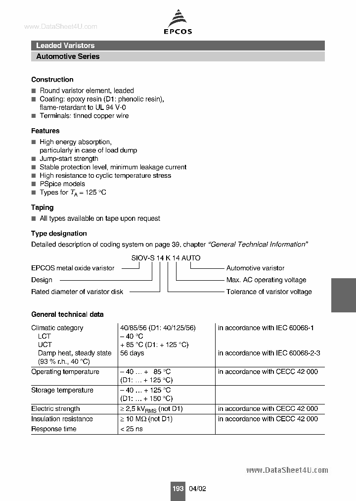 B72214S1140K503_150102.PDF Datasheet