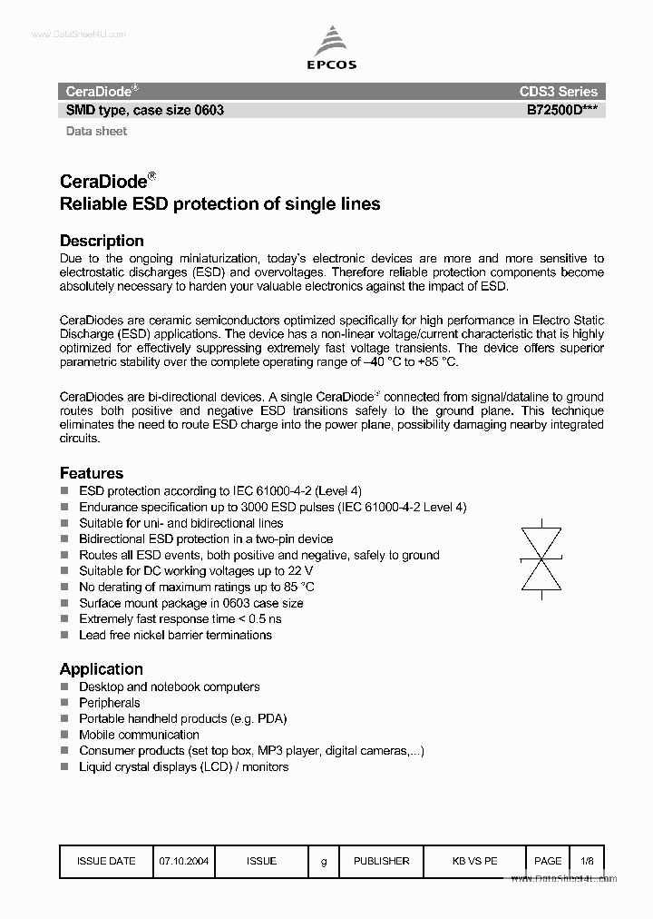 B72500DXXXX_150103.PDF Datasheet
