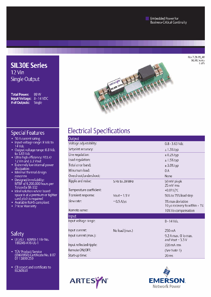 SIL30E-12W3V3-VRJ_150327.PDF Datasheet