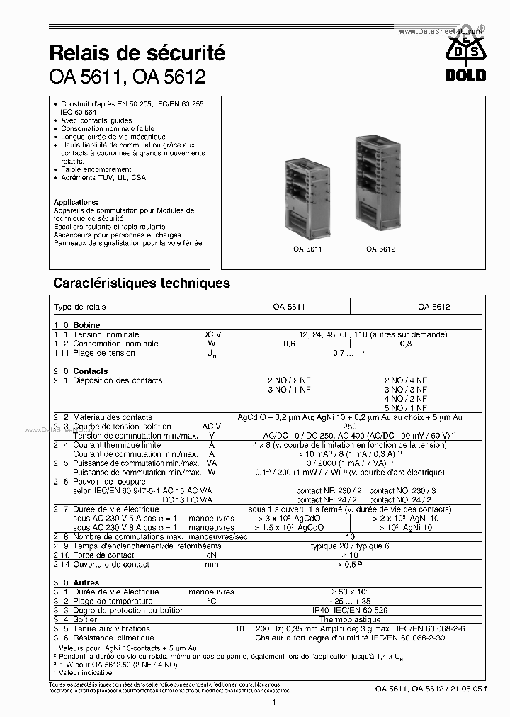OA5611_151191.PDF Datasheet