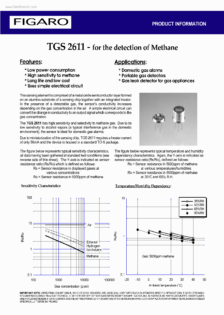 TGS2611_150575.PDF Datasheet