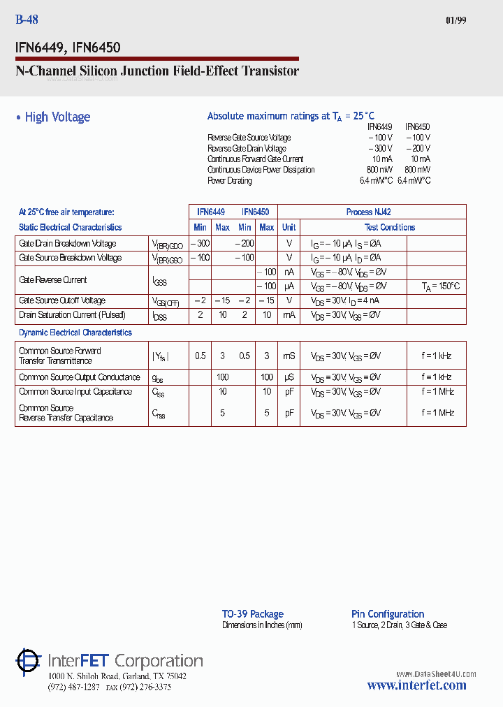 IFN6449_151370.PDF Datasheet