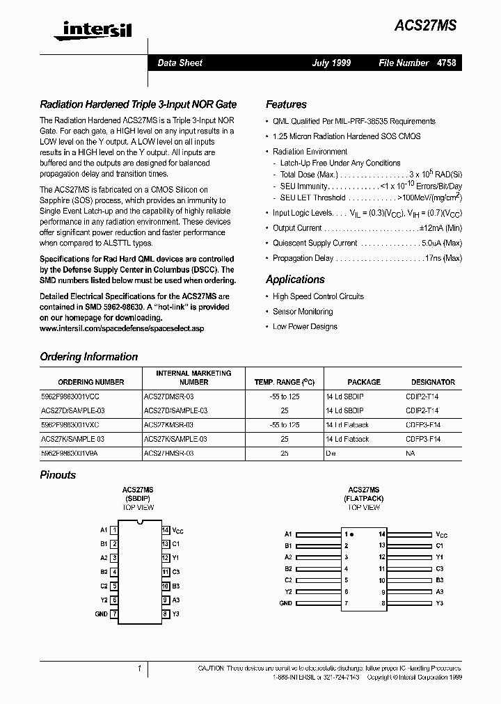 5962F9863001VXC_154692.PDF Datasheet