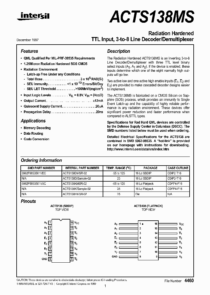 5962F9853501VEC_154693.PDF Datasheet