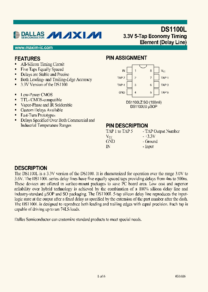 DS1100LC-201_155301.PDF Datasheet