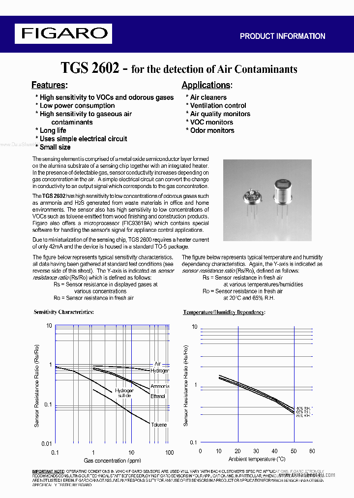TGS-2602_151532.PDF Datasheet