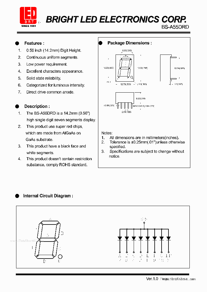 BS-A55DRD_151611.PDF Datasheet