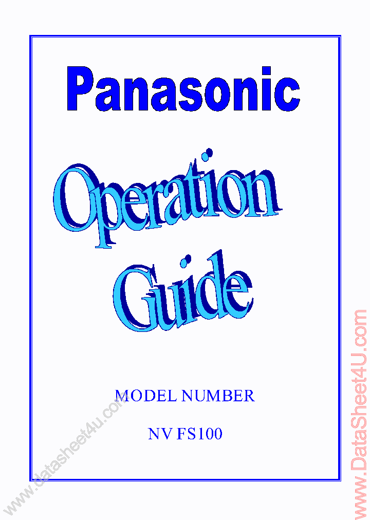 NV-FS100_151643.PDF Datasheet
