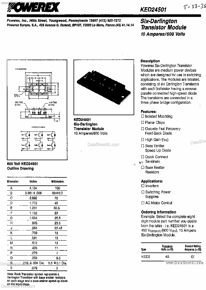 KED24501_151745.PDF Datasheet