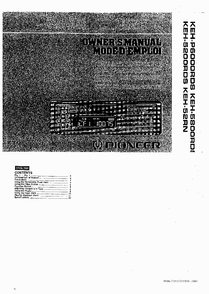 KEH-5200RDS_151754.PDF Datasheet