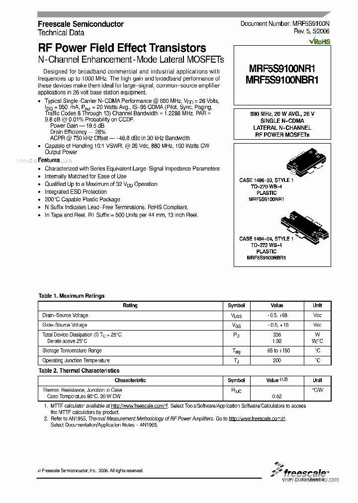 MRF5S9100NBR1_151638.PDF Datasheet