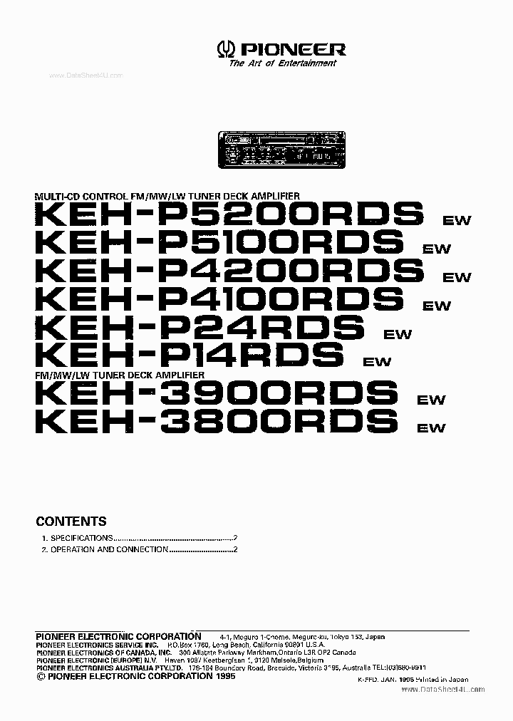 KEH-3800RDS_151753.PDF Datasheet