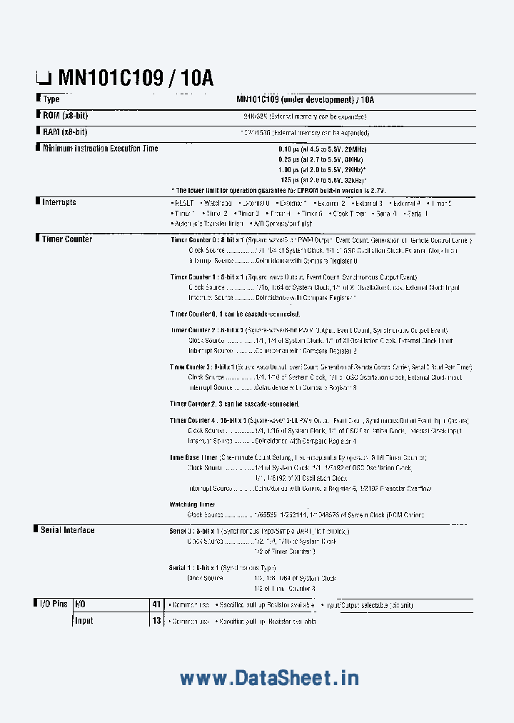 MN101C109_151912.PDF Datasheet