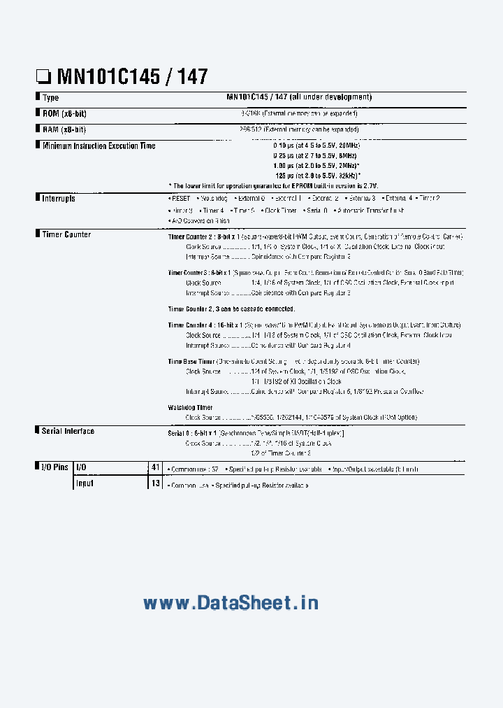 MN101C145_151914.PDF Datasheet