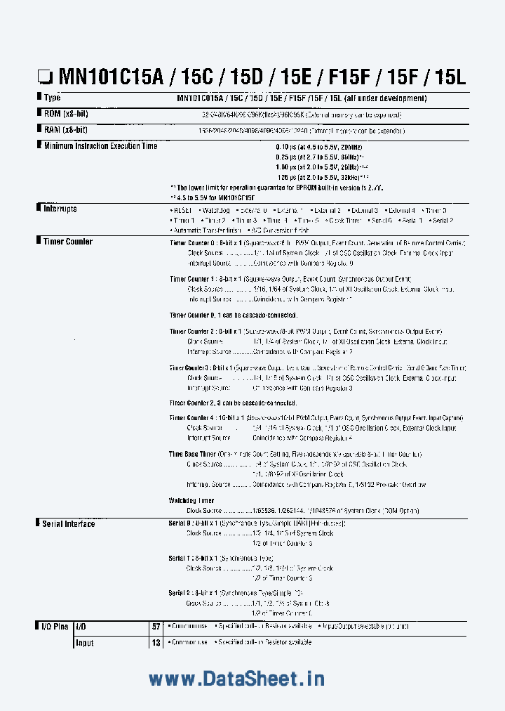 MN101C15_151915.PDF Datasheet