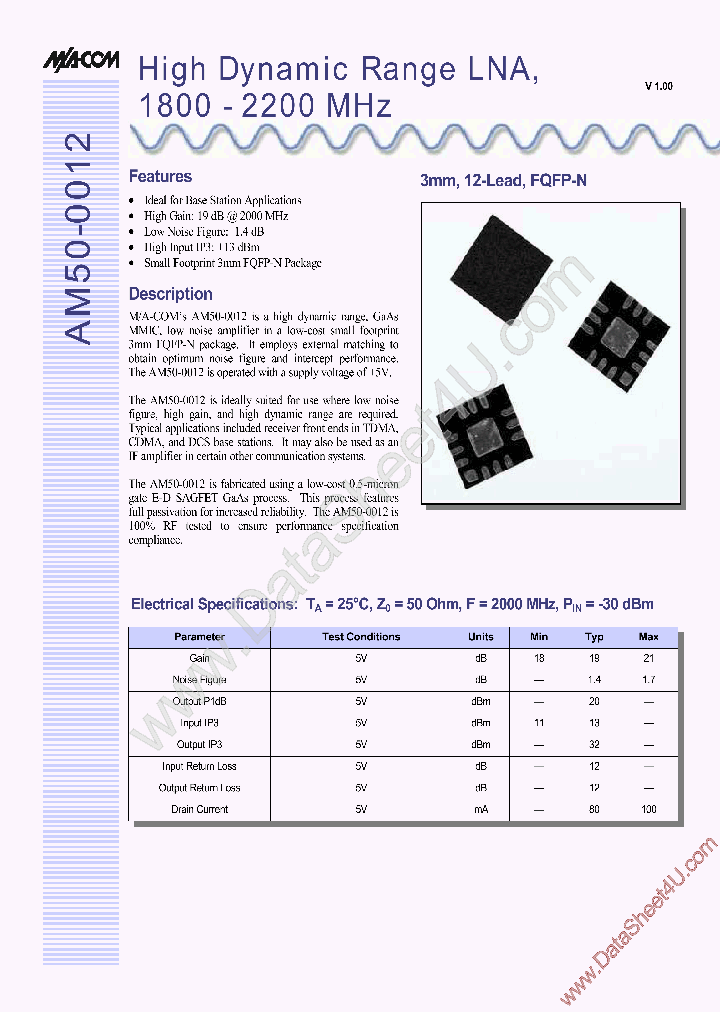 AM50-0012_152715.PDF Datasheet