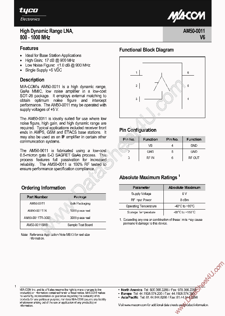 AM50-0011V6_152714.PDF Datasheet