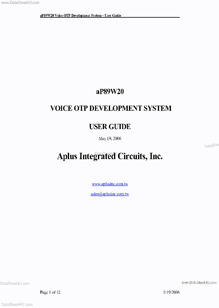 AP89W20_153346.PDF Datasheet